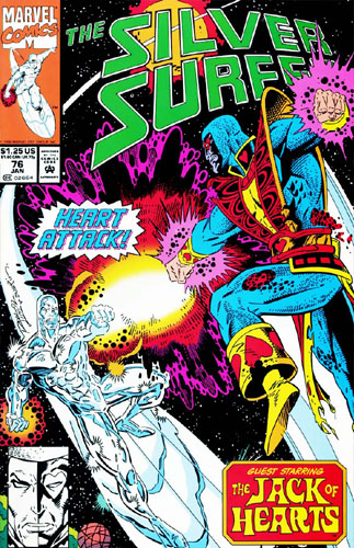 Silver Surfer vol 3 # 76