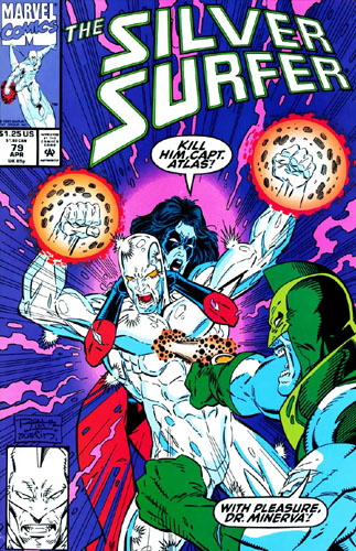 Silver Surfer vol 3 # 79