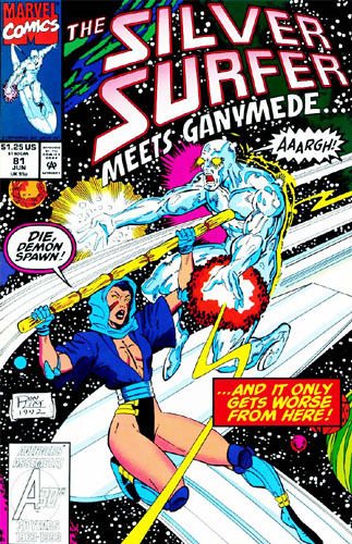 Silver Surfer vol 3 # 81