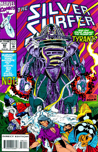 Silver Surfer vol 3 # 82