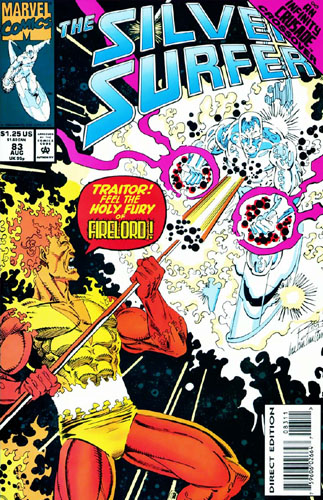 Silver Surfer vol 3 # 83