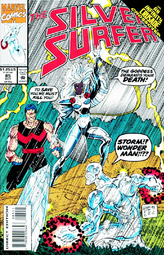 Silver Surfer vol 3 # 85