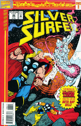 Silver Surfer vol 3 # 86