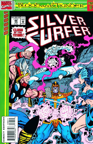 Silver Surfer vol 3 # 88