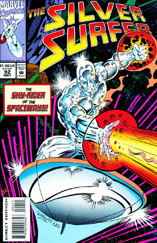 Silver Surfer vol 3 # 92