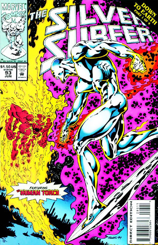 Silver Surfer vol 3 # 93