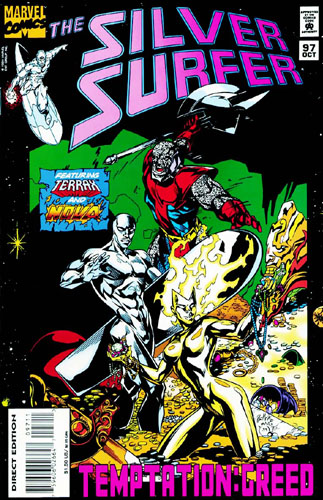 Silver Surfer vol 3 # 97