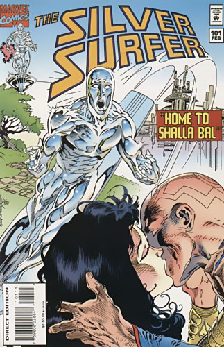 Silver Surfer vol 3 # 101