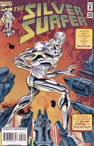 Silver Surfer vol 3 # 103