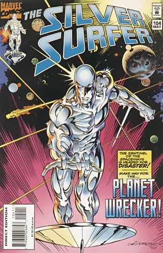 Silver Surfer vol 3 # 104