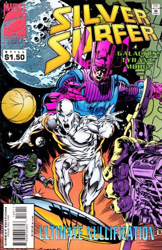 Silver Surfer vol 3 # 109