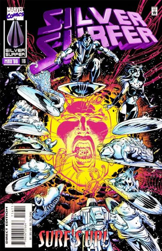 Silver Surfer vol 3 # 116