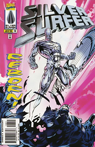 Silver Surfer vol 3 # 118