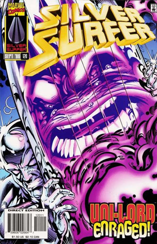 Silver Surfer vol 3 # 120