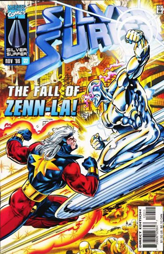Silver Surfer vol 3 # 122