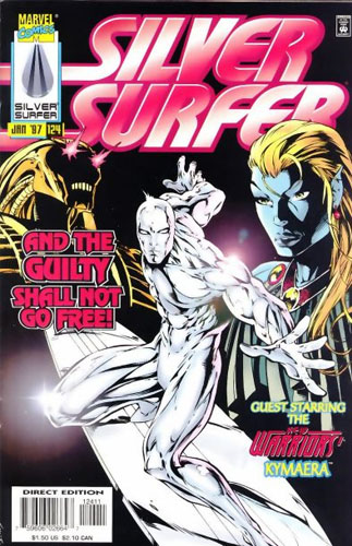 Silver Surfer vol 3 # 124