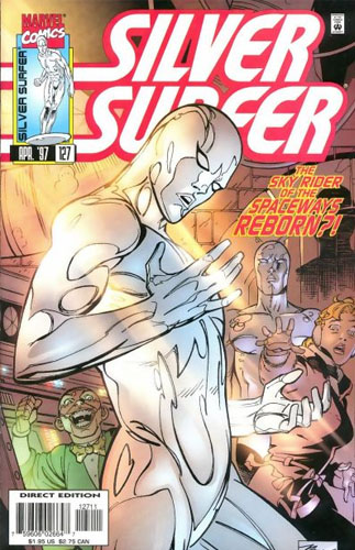 Silver Surfer vol 3 # 127