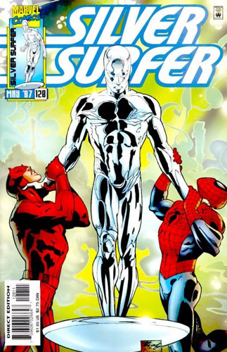 Silver Surfer vol 3 # 128