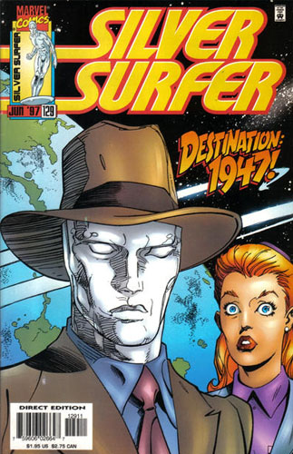 Silver Surfer vol 3 # 129