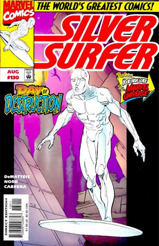 Silver Surfer vol 3 # 130