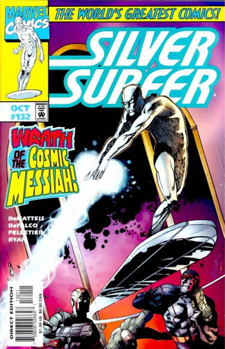 Silver Surfer vol 3 # 132