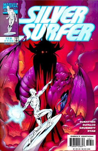 Silver Surfer vol 3 # 136