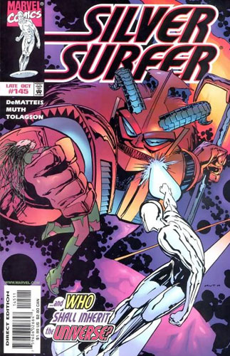 Silver Surfer vol 3 # 145