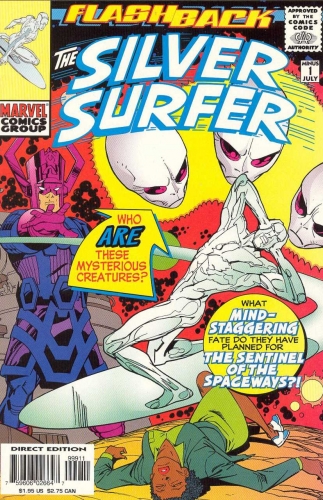 Silver Surfer vol 3 # -1