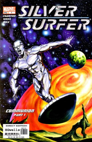 Silver Surfer vol 4 # 1