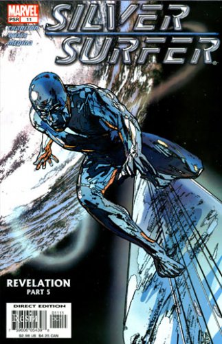 Silver Surfer vol 4 # 11