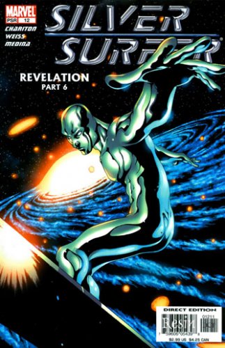 Silver Surfer vol 4 # 12