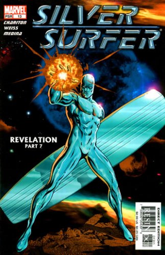 Silver Surfer vol 4 # 13