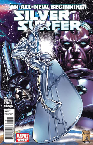 Silver Surfer vol 5 # 1