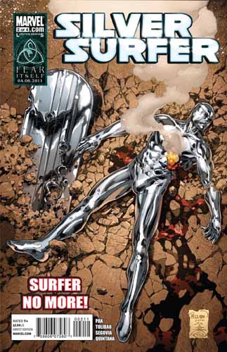 Silver Surfer vol 5 # 2