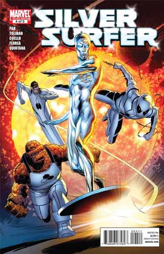 Silver Surfer vol 5 # 4