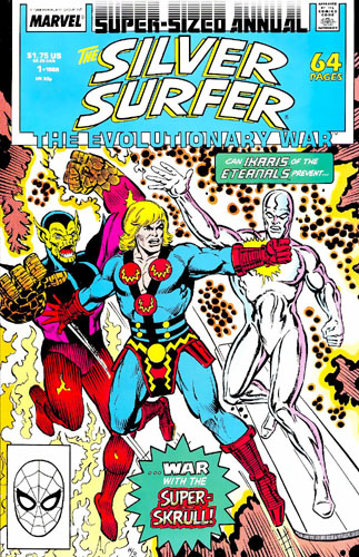 Silver Surfer Annual # 1