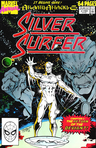 Silver Surfer Annual # 2