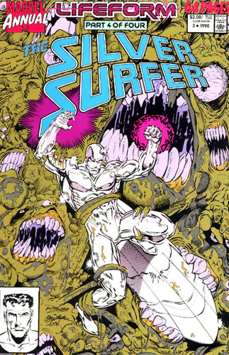 Silver Surfer Annual # 3