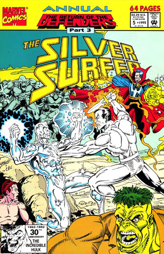 Silver Surfer Annual # 5