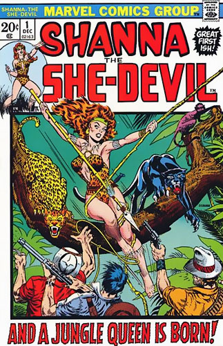 Shanna the She-Devil Vol 1 # 1