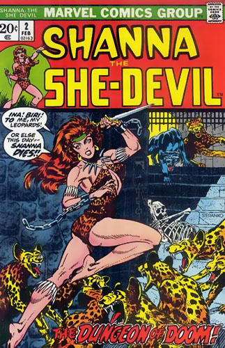 Shanna the She-Devil Vol 1 # 2