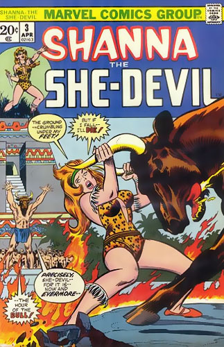 Shanna the She-Devil # 3