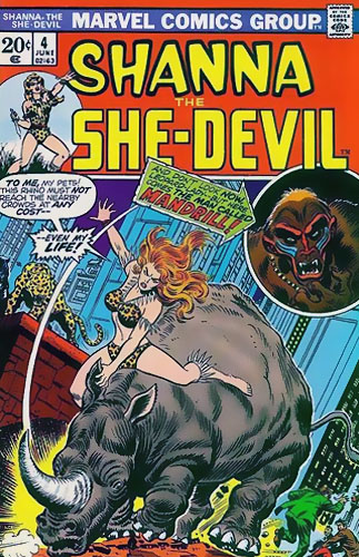 Shanna the She-Devil Vol 1 # 4