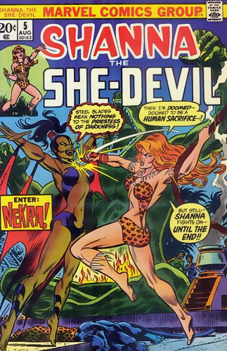 Shanna the She-Devil # 5