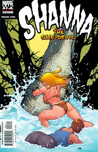 Shanna the She-Devil Vol 2 # 2