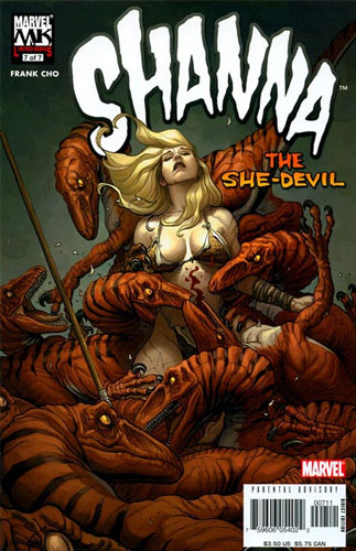 Shanna the She-Devil # 7