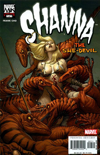 Shanna the She-Devil Vol 2 # 7