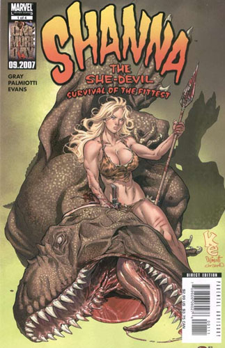 Shanna The She-Devil: Survival of The Fittest # 1