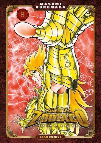 I Cavalieri dello Zodiaco - Saint Seiya Final Edition # 8