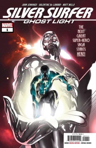 Silver Surfer: Ghost Light # 1